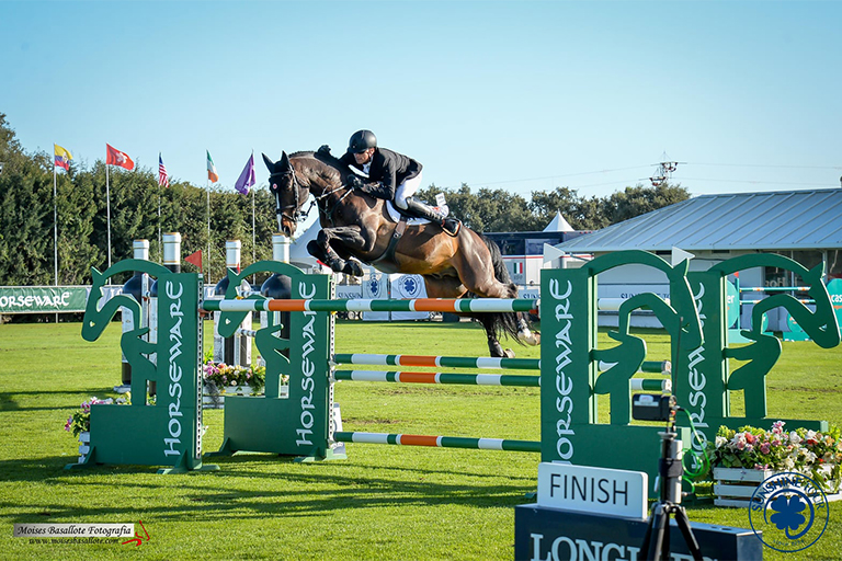 ジェローム グレイ ベルギー がホースウェア グランプリを制す サンシャインツアー21 ウィーク1 Showjumping Journal